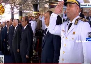 بث مباشر.. السيسي يشهد حفل تخرج دفعة جديدة من كلية الشرطة