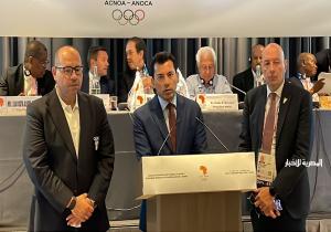 مصر تعرض ملف استضافة دورة الألعاب الإفريقية 2027 في اجتماعات «الأنوكا»