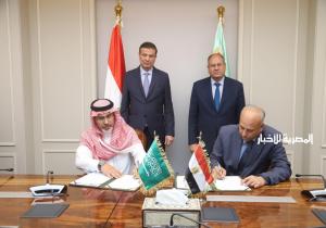 وزير الزراعة يشهد توقيع اتفاق "مصري - سعودي" لإنتاج المحسنات والمخصبات الزراعية