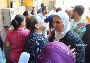 وزيرة التضامن تقدم التعازي لأسر ضحايا كنيسة أبو سيفين وتطمئن على المصابين | صور