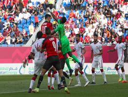 قطر تحرز برونزية كأس العرب بعد الفوز على مصر بركلات الترجيح