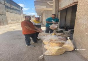 ضبط 2 طن بويات و 60 عبوة أدوية بيطرية منتهية الصلاحية و 400 كيلو جبن رومى غير صالحه للإستهلاك الآدمى بالبحيرة