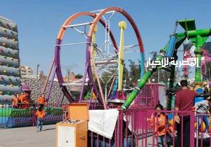 إصابة 14 طالبا من "طلخا المتميزة 2" بعد سقوطهم من لعبة بملاهي في المنصورة