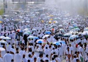 حجاج بيت الله الحرام يتوجهون غدا إلى منى لقضاء يوم التروية