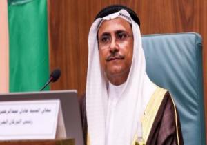 رئيس البرلمان العربى يثمن جهود الرئيس السيسى فى الحفاظ على الهوية العربية