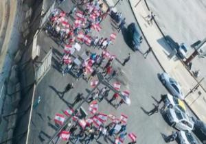 المتظاهرون اللبنانيون يقررون البقاء فى أماكن الاعتصام حتى تطبيق الإصلاحات