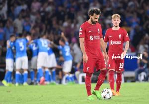 ليفربول يخسر برباعية من نابولي في افتتاحية منافسات دوري أبطال أوروبا