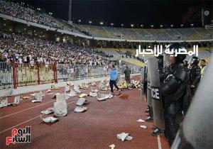 حبس 17 من مشجعى الأهلى.. وحجز 26 من ألتراس الزمالك فى أحداث برج العرب