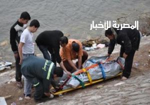 انتشال جثة طالب لقي مصرعه غرقًا في بحر شبين بالغربية