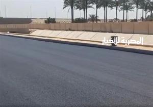 الجيزة تعلن استكمال مشروع تطوير طريق المنصورية