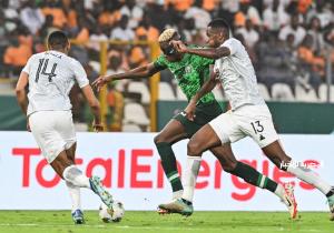 نيجيريا تتقدم وجنوب إفريقيا تتعادل في نصف نهائي كأس الأمم الإفريقية