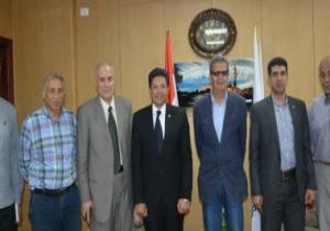 رئيس جامعة دمياط: استلام ملعب سمير زاهر رسميا من وزارة الشباب و الرياضة