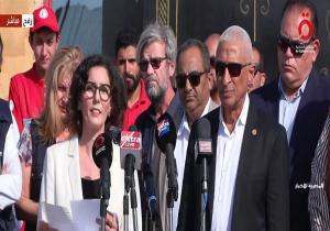 المفوضة الأوروبية لإدارة الأزمات من أمام معبر رفح: حان الوقت لإنهاء العنف في المنطقة