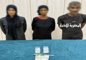 القبض على 3 أشخاص ظهروا في مقطع متداول أثناء تعاطيهم المخدرات بالمعصرة