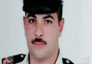 زوجة المقدم أحمد أبو الدهب: الرئيس السيسى أب لكل أبناء الشهداء