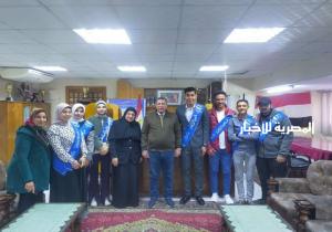 تعليم البحيرة : ينافس ب ٧ مشروعات فى المعرض النهائى للعلوم والهندسة (ISEF )  المقام بمكتبة الإسكندرية