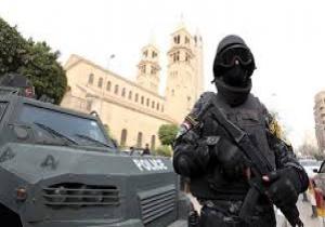 الأمن المصري يكشف تفاصيل مقتل رجل دين قبطي داخل كنيسة
