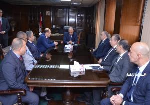 وزير الكهرباء يتابع مشروع المحطة النووية بالضبعة