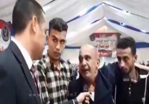 أحد الغارمين: "ربنا يخليلنا الرئيس السيسي راعي الغلابة"