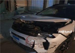 زوجة مدحت شلبي بعد تعرضه لحادث سير: فداك 100 عربية يا زوجي الغالي