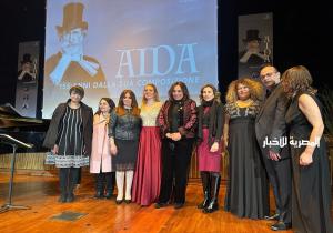 الأكاديمية المصرية للفنون بروما تحتفل بالذكرى 155 لكتابة أوبرا عايدة