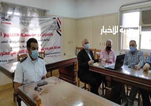 عبد الرؤوف يترأس غرفة عمليات الدبلومات الفنيه والشهاده الاعداديه في الدقهلية