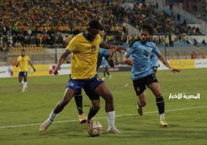 الإسماعيلي يتعادل 1-1 أمام المحلة بالدوري