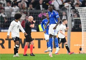 إيطاليا تودع دوري الأمم رغم العودة بثلاثية في مباراة طاحنة أمام ألمانيا
