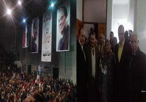 تدشين حملة "كلنا معاك من أجل مصر" بمحافظة الدقهلية
