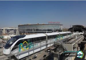 من العاصمة الإدارية حتى محطة المشير.. بدء التشغيل التجريبي لمونوريل شرق النيل بدون ركاب |فيديو وصور