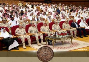 قيادة الجيش الثالث الميدانى تستقبل عددًا من شيوخ وعواقل القبائل بمحافظتي السويس وجنوب سيناء