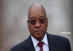 رئيس جنوب أفريقيا "ينجو" من الإقالة