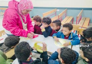 قصور الثقافة تحتفل بالعام الجديد مع أطفال "الخيالة"