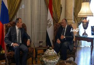 محادثات مصرية روسية بشأن تطورات الوضع في ليبيا