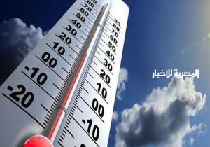 حالة الطقس ودرجات الحرارة اليوم الأحد 22 / 5 / 2022 في مصر