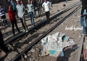 مصرع خمسينية مجهولة الهوية دهسا تحت عجلات قطار في الدقهلية