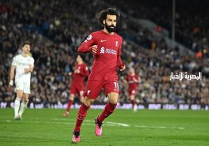 رقم قياسي تاريخي لمحمد صلاح في الدوري الإنجليزي