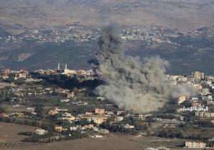 غارة إسرائيلية تستهدف بلدة عين قانا في إقليم التفاح جنوبي لبنان