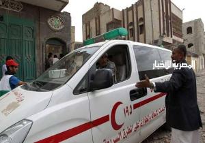 جريمة حوثية بحق طاقم إسعاف باليمن
