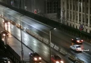 سقوط أمطار خفيفة على القاهرة وانخفاض في درجات الحرارة
