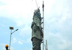 بطول 182 مترا.. تعرف على أطول تمثال على وجه الأرض