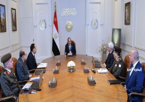 الرئيس السيسي يوجه بربط التعليم العالي ومجالات البحث العلمي في مصر بسوق العمل واحتياجات التنمية
