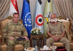 أكاديمية ناصر العسكرية للدراسات العليا تستضيف الملحق العسكري الأمريكي بالقاهرة