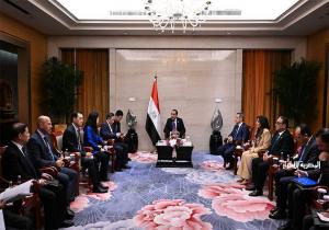 رئيس الوزراء يدعو "تشاينا إنرجي" للإسراع في إنشاء مصانع لتوطين الصناعات المرتبطة بالطاقة المتجددة