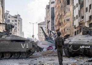 «القاهرة الإخبارية»: الآليات الإسرائيلية تبدأ بالانسحاب من جباليا شمال قطاع غزة