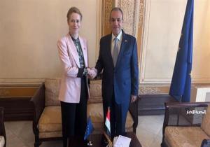 وزير الخارجية يعرب عن تقديره لحزمة الدعم المالي المقدمة من الاتحاد الأوروبي والتطلع لجذب المزيد من الاستثمارات الأوروبية إلى مصر