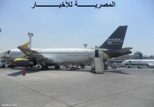 وصول أول رحلة طيران من الإمارات إلى شرم الشيخ
