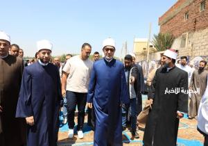 افتتاح مسجد النور في الصف بحضور المفتي ووزير الأوقاف ومحافظ الجيزة| صور