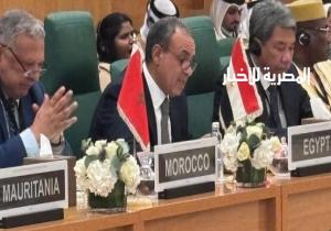 وزير الخارجية: أوهام "إسرائيل الكبرى" غطرسة قوة.. ومصر لن تقبل بها أو تسمح بتنفيذها