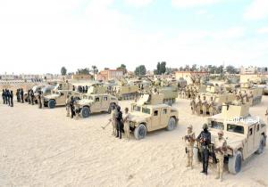 الجيش المصري يقتل 6 إرهابيين في شمال سيناء